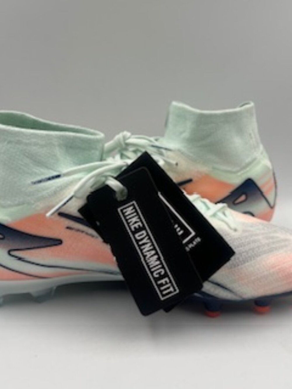 NEW Nike Zoom Christian Ronaldo Soccer cleats women’s size 6.5 Mercurial 10 NWOB - Picture 5 of 14